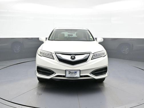 White Diamond Pearl 2017 Acura RDX Base