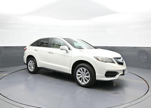 White Diamond Pearl 2017 Acura RDX Base