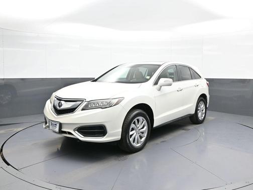 White Diamond Pearl 2017 Acura RDX Base