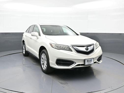 White Diamond Pearl 2017 Acura RDX Base