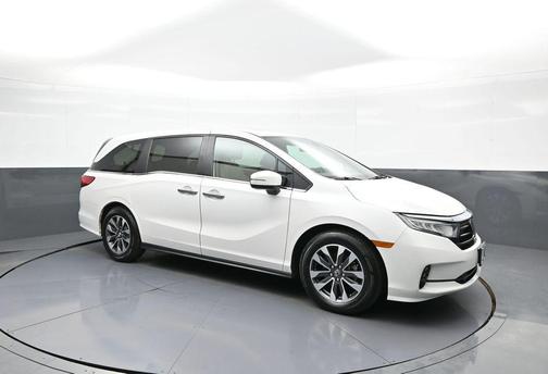 Platinum White Pearl 2024 Honda Odyssey EX-L