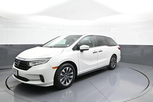 Platinum White Pearl 2024 Honda Odyssey EX-L