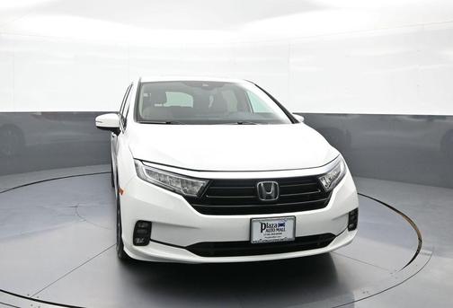 Platinum White Pearl 2024 Honda Odyssey EX-L