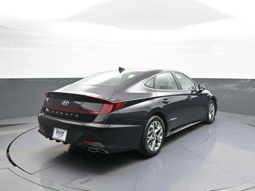 Carbon Blue 2023 Hyundai SONATA SEL