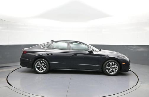 Carbon Blue 2023 Hyundai SONATA SEL