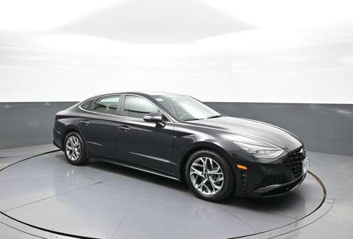 Carbon Blue 2023 Hyundai SONATA SEL