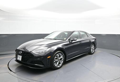 Carbon Blue 2023 Hyundai SONATA SEL