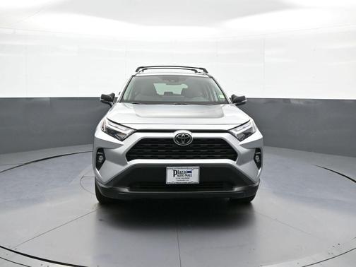 Silver Sky Metallic 2025 Toyota RAV4 Hybrid XLE Premium