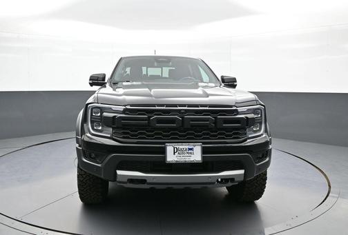 Shadow Black 2025 Ford Ranger Raptor