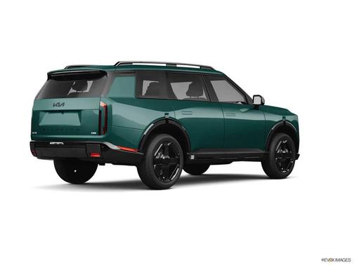 Black Jade Green 2027 Kia Telluride Hybrid X-Line SX-Prestige