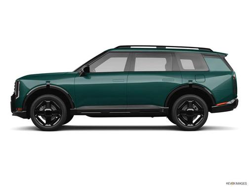 Black Jade Green 2027 Kia Telluride Hybrid X-Line SX-Prestige