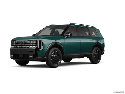 Black Jade Green 2027 Kia Telluride Hybrid X-Line SX-Prestige
