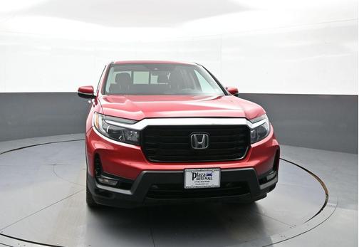 Radiant Red Metallic II 2023 Honda Ridgeline RTL-E