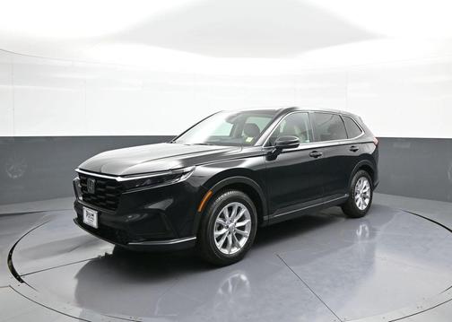 Crystal Black Pearl 2023 Honda CR-V EX-L
