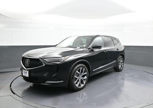 Majestic Black Pearl 2023 Acura MDX Technology Package
