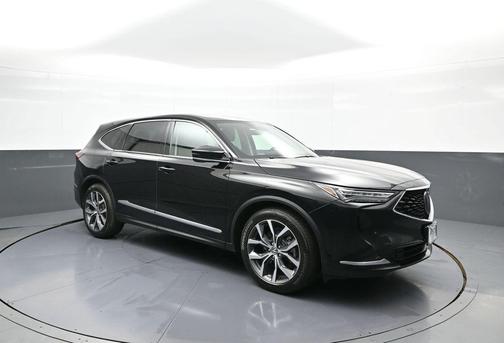 Majestic Black Pearl 2023 Acura MDX Technology Package