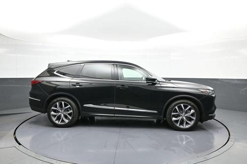 Majestic Black Pearl 2023 Acura MDX Technology Package