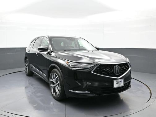 Majestic Black Pearl 2023 Acura MDX Technology Package