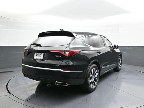 Majestic Black Pearl 2023 Acura MDX Technology Package