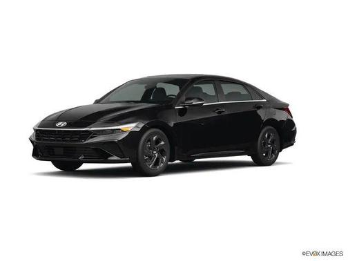 Abyss Black 2026 Hyundai ELANTRA Limited