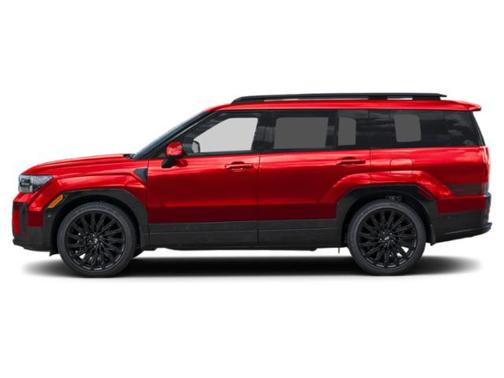 Ultimate Red 2027 Hyundai SANTA FE Calligraphy