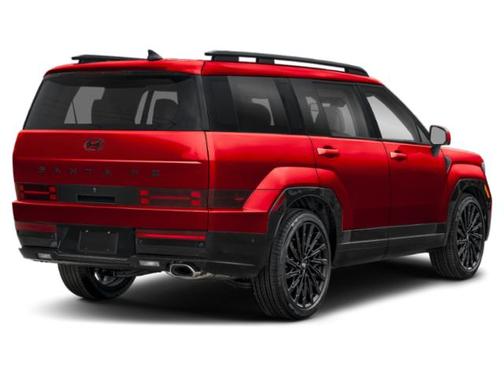 Ultimate Red 2027 Hyundai SANTA FE Calligraphy
