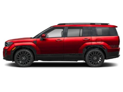 Ultimate Red 2027 Hyundai SANTA FE Calligraphy