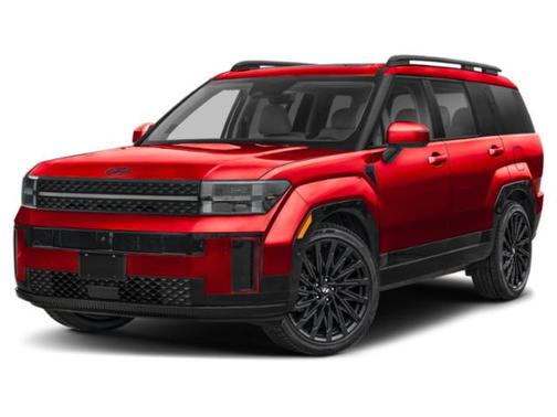 Ultimate Red 2027 Hyundai SANTA FE Calligraphy