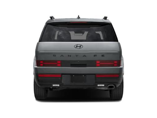 Ultimate Red 2027 Hyundai SANTA FE Calligraphy