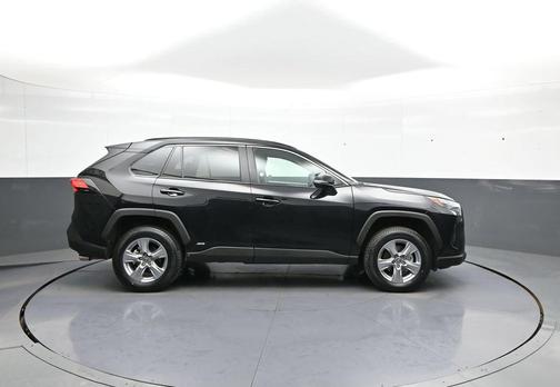 Midnight Black Metallic 2025 Toyota RAV4 Hybrid XLE