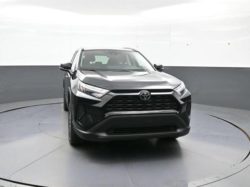 Midnight Black Metallic 2025 Toyota RAV4 Hybrid XLE