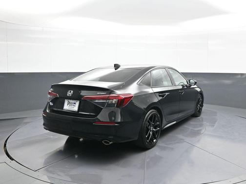 Crystal Black Pearl 2025 Honda Civic Sport