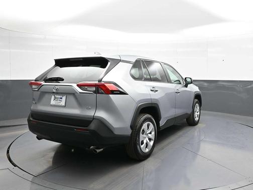 Silver Sky Metallic 2025 Toyota RAV4 LE