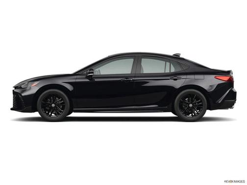 Midnight Black Metallic 2026 Toyota Camry SE