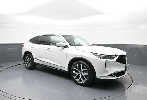 Platinum White Pearl 2023 Acura MDX Technology Package