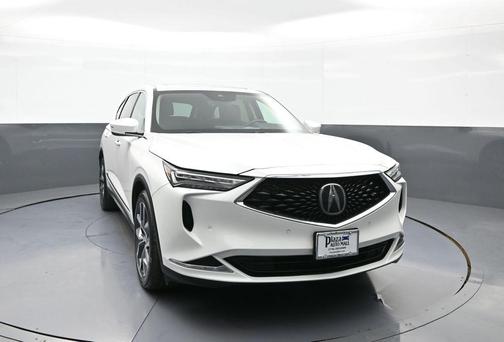 Platinum White Pearl 2023 Acura MDX Technology Package
