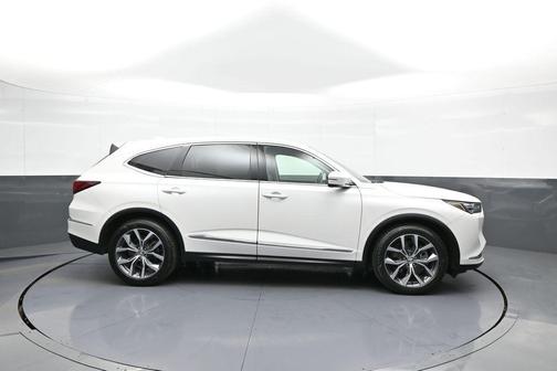 Platinum White Pearl 2023 Acura MDX Technology Package