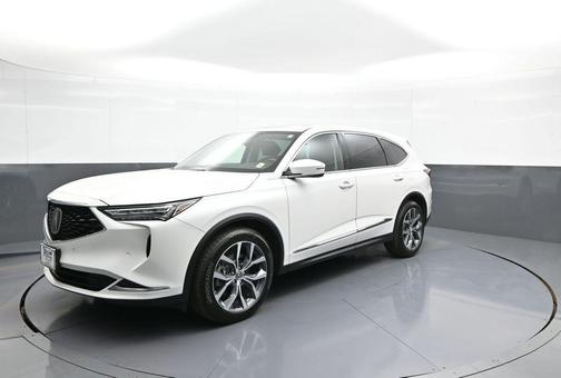Platinum White Pearl 2023 Acura MDX Technology Package