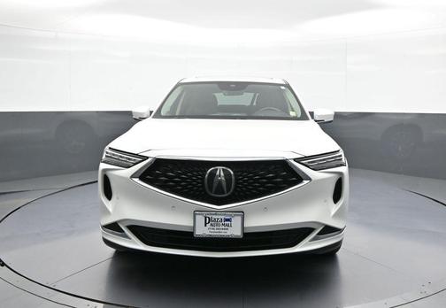 Platinum White Pearl 2023 Acura MDX Technology Package