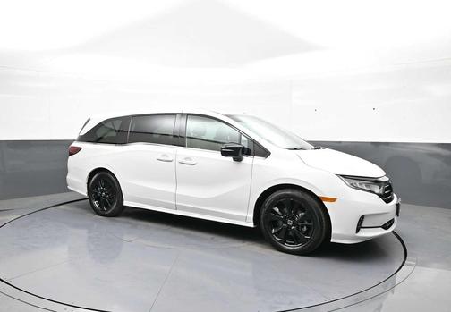 Platinum White Pearl 2024 Honda Odyssey Sport