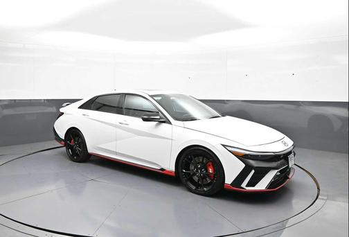 Atlas White 2026 Hyundai ELANTRA N Base
