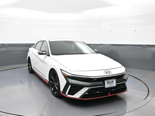 Atlas White 2026 Hyundai ELANTRA N Base