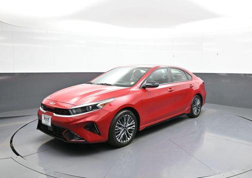 Currant Red 2024 Kia Forte GT-Line