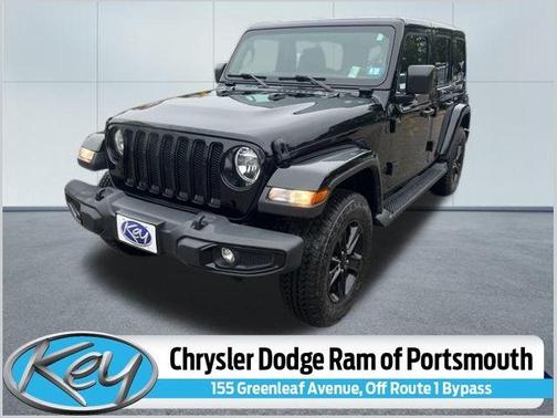 2021 Jeep Wrangler Unlimited Sahara Altitude