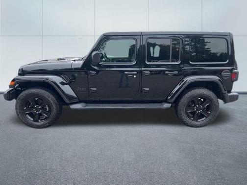 2021 Jeep Wrangler Unlimited Sahara Altitude