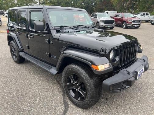 2021 Jeep Wrangler Unlimited Sahara Altitude