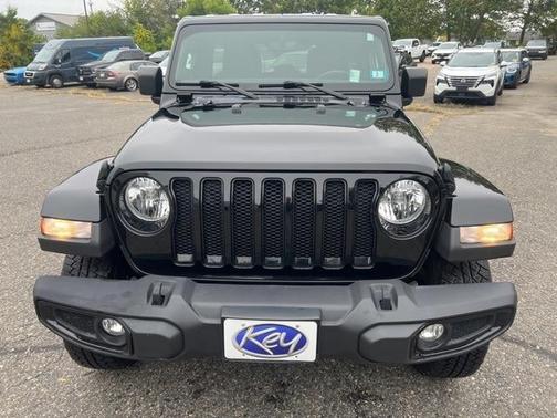 2021 Jeep Wrangler Unlimited Sahara Altitude