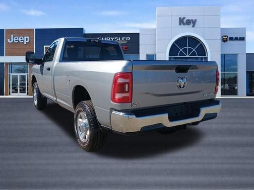 Billet Silver Metallic Clearcoat 2024 RAM 2500 Tradesman