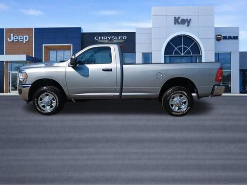 Billet Silver Metallic Clearcoat 2024 RAM 2500 Tradesman