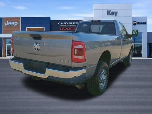 Billet Silver Metallic Clearcoat 2024 RAM 2500 Tradesman